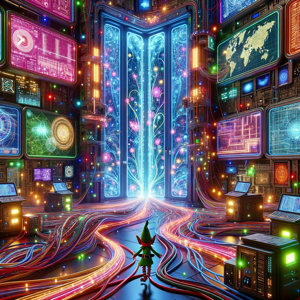 The colourful AI laboratory at Frost HQ