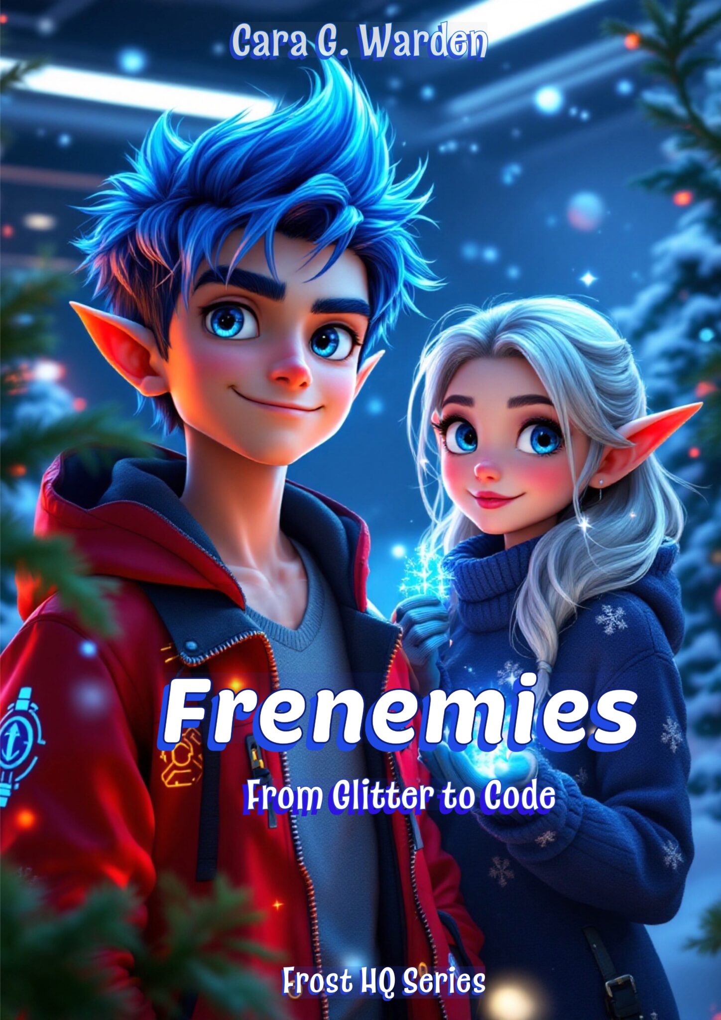 Frenemies: From Glitter to Code book cover
