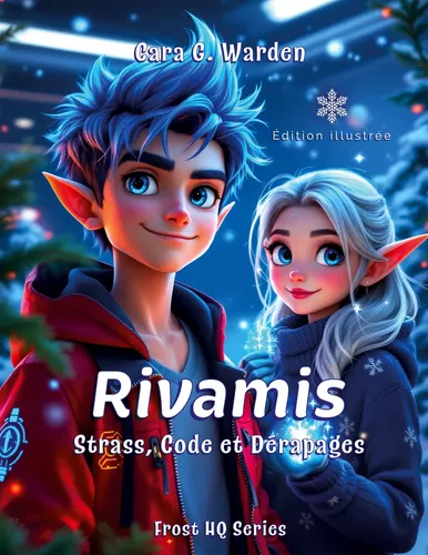 Couverture de Rivamis : Strass, Code et Dérapages