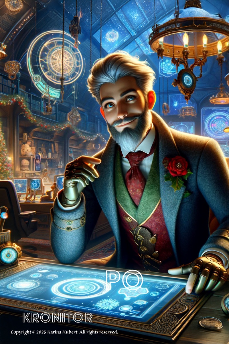 Kronitor, the ex-Krampus and Cocoa King