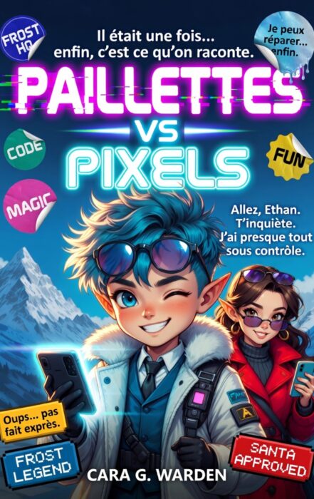 Paillettes VS Pixels