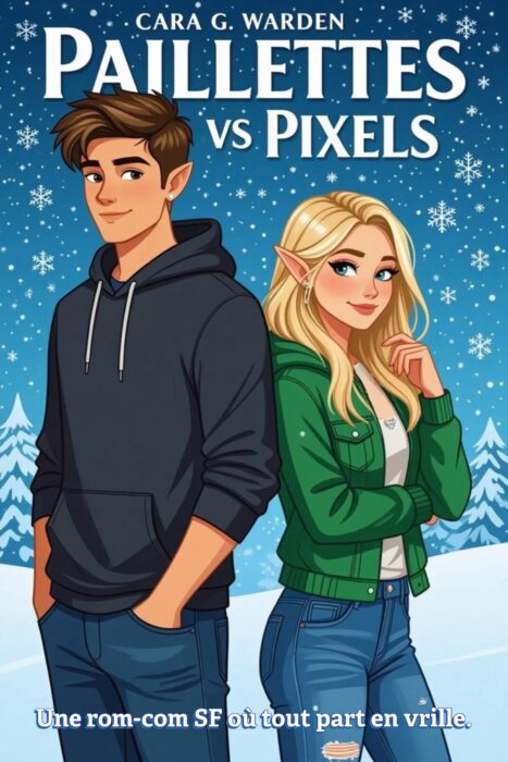 Paillettes VS Pixels