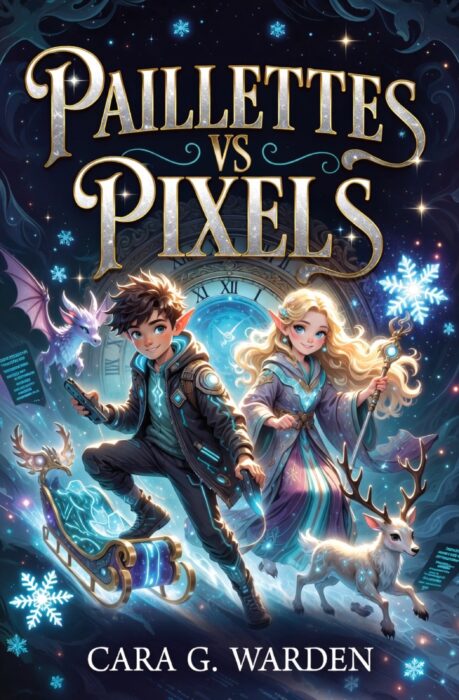 Paillettes VS Pixels