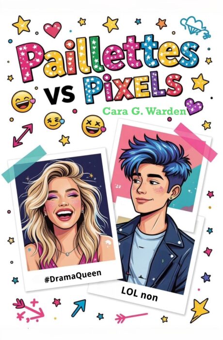 Paillettes VS Pixels