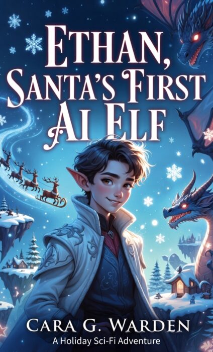 Ethan, Santa's First AI Elf