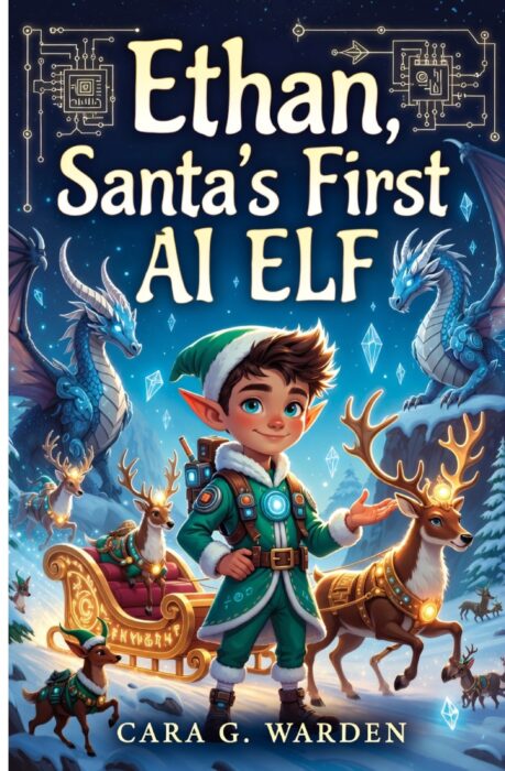 Ethan, Santa's First AI Elf