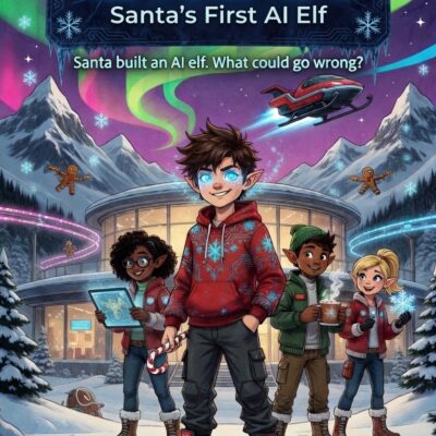 Ethan, Santa's First AI Elf