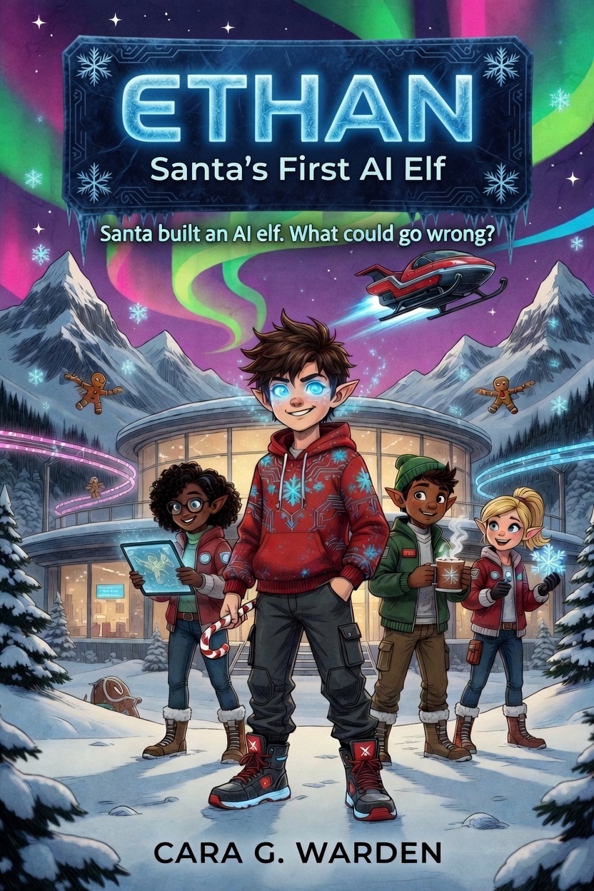 Ethan, Santa's First AI Elf