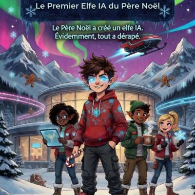 Ethan : Le Premier Elfe IA du Père Noël