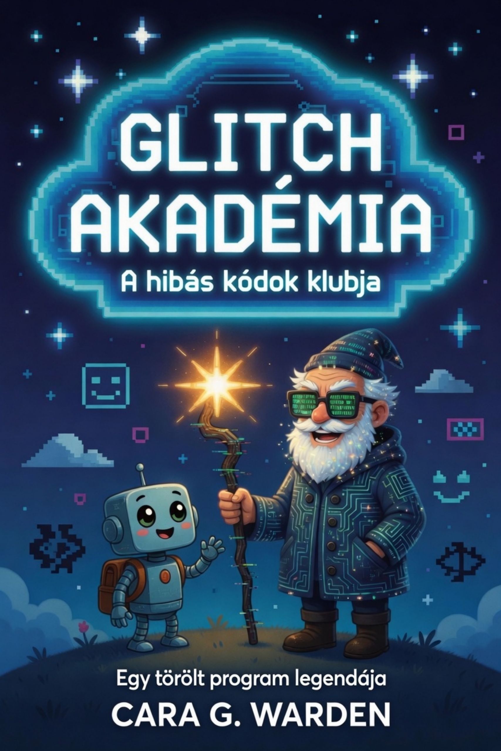 Glitch Akadémia: A Hibás Kódok Klubja