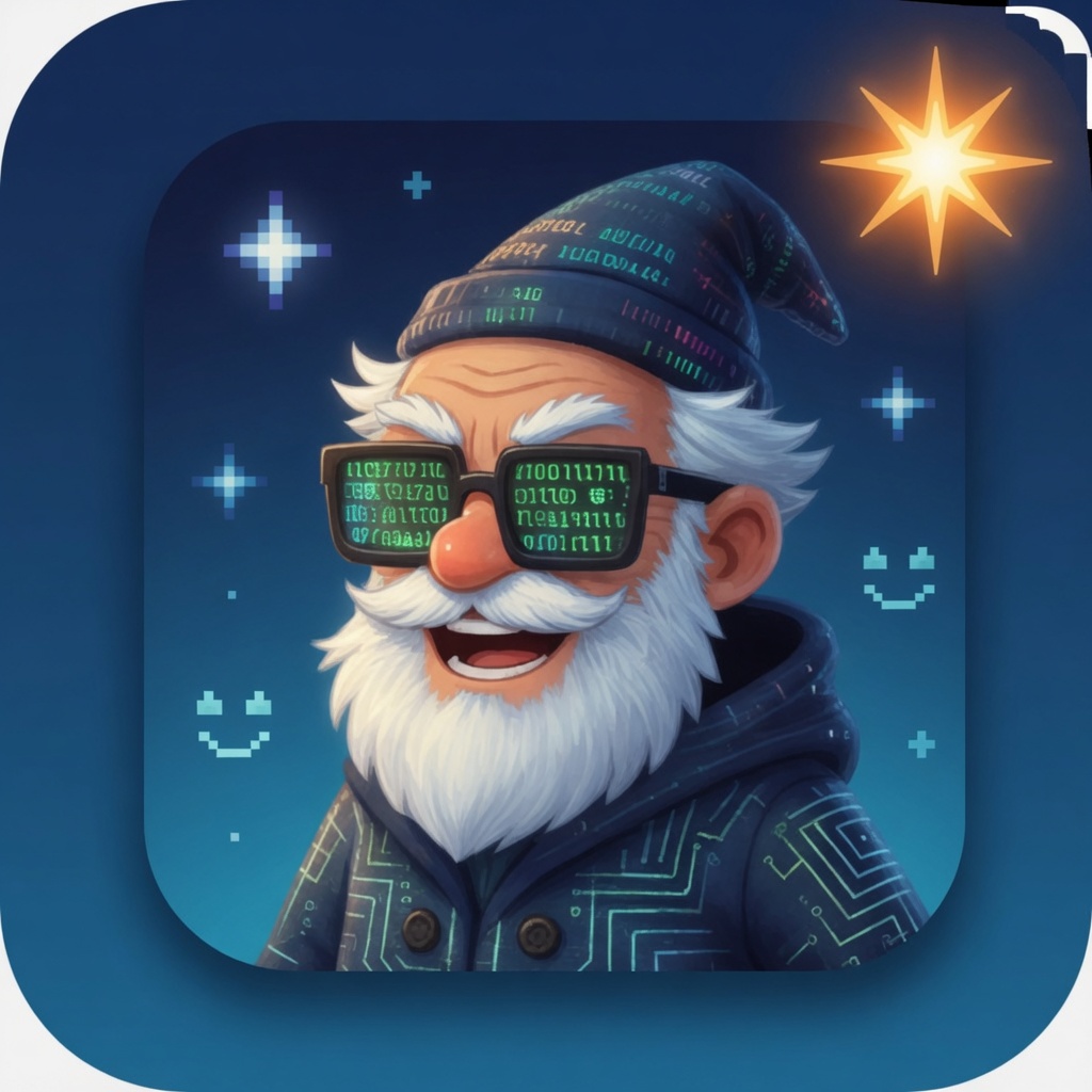 Grandpa Byte chat icon