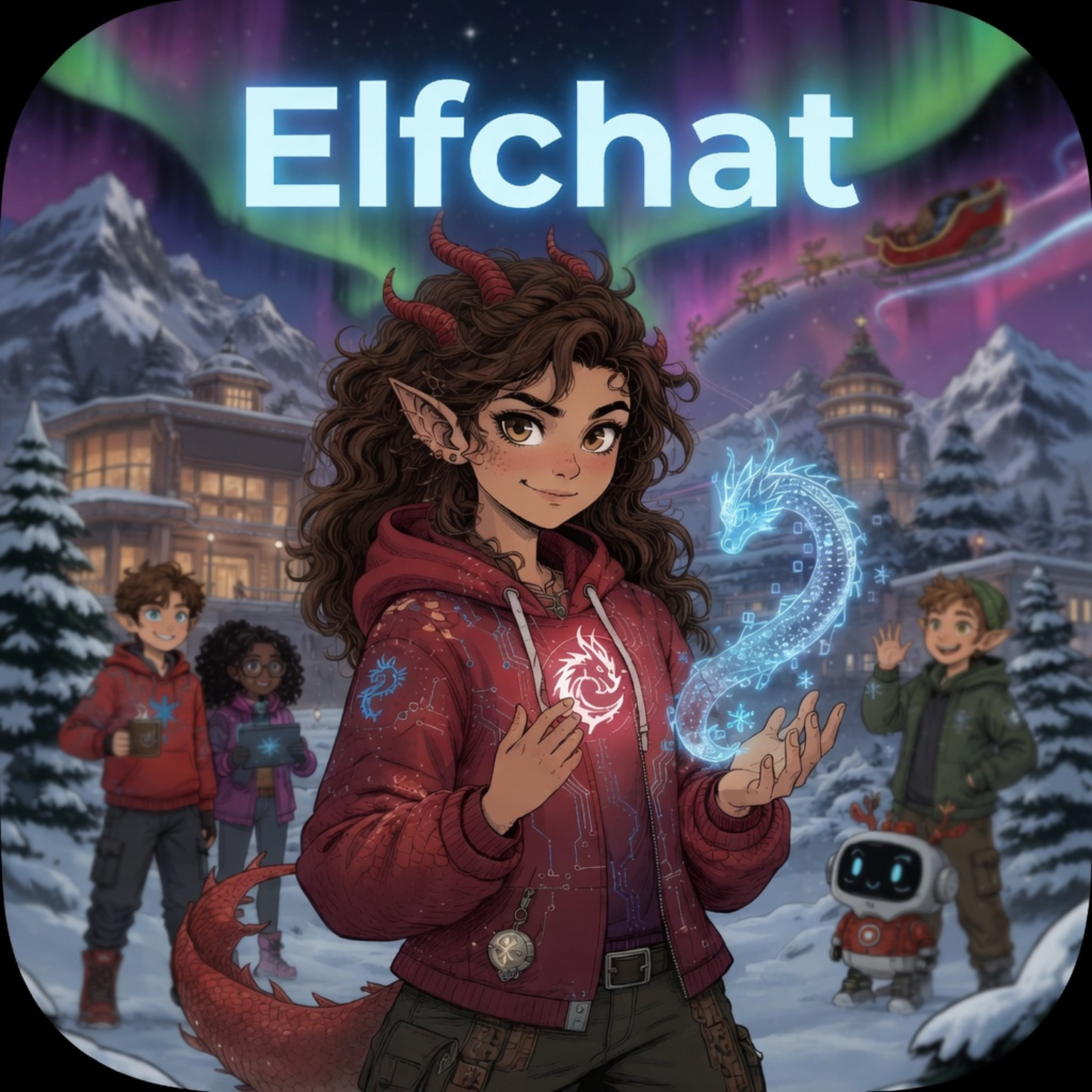 Kaida Frost ElfChat design