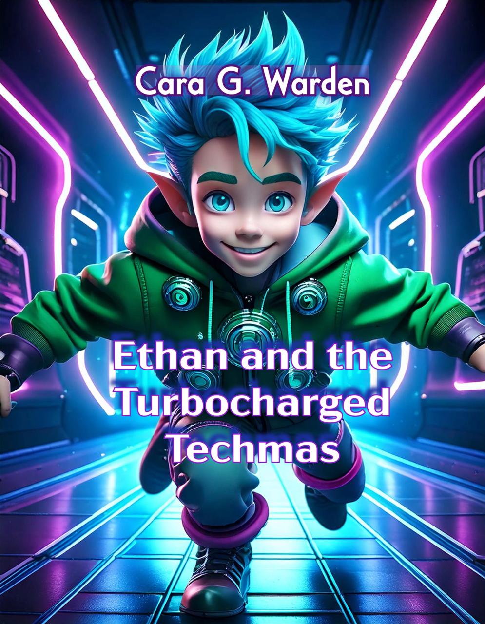 Ethan and the Turbocharged Techmas — Legacy Edition