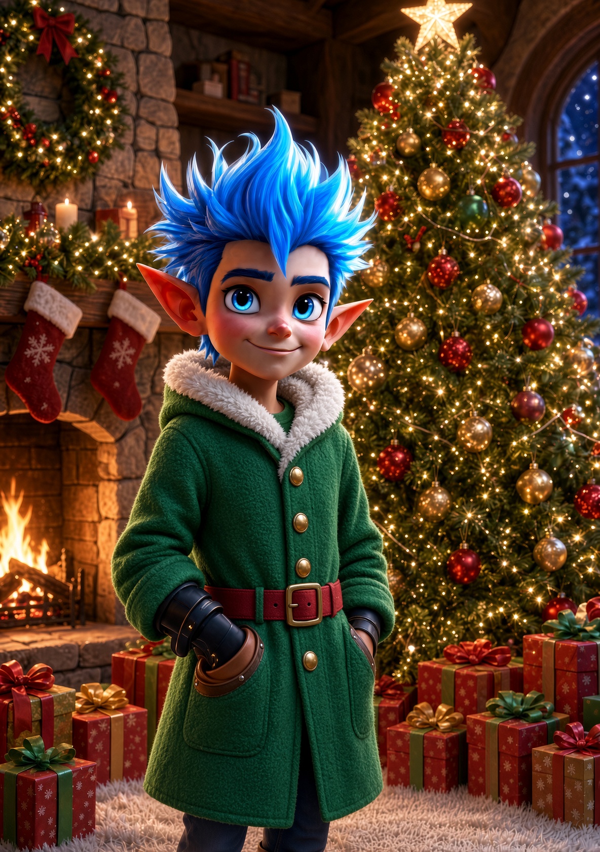Ethan the AI elf